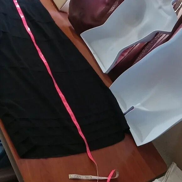 d & co. Women's size small Velvet black skirt - Picture 13 of 15